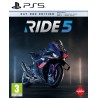 Milestone Ride 5 Day One Edition Tag Eins Italienisch PlayStation 5