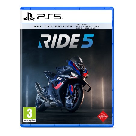 Milestone Ride 5 Day One Edition Day One (Primer día) Italiano PlayStation 5