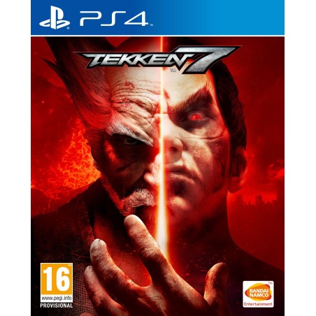 BANDAI NAMCO Entertainment Tekken 7, PS4 Padrão Neerlandês, Inglês PlayStation 4