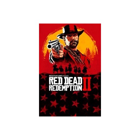 Microsoft Red Dead Redemption 2 Standard Xbox One