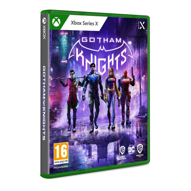 Image of Warner Bros Gotham Knights Standard Multilingua Xbox Series X