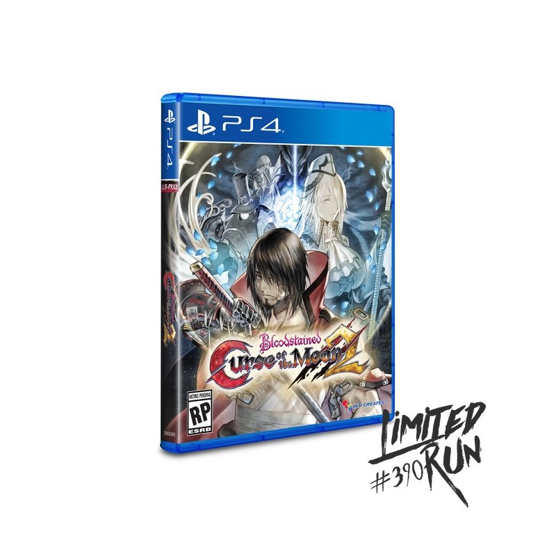 Image of Limited Run Games Bloodstained - Curse Of The Moon 2, PS4 Standard Inglese PlayStation 4