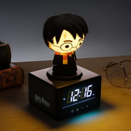 Paladone Harry Potter Icon Reloj despertador digital Multicolor