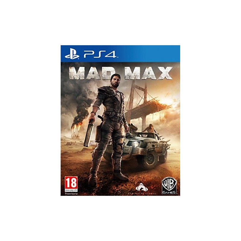 Image of Warner Bros Mad Max, PS4 Standard ITA PlayStation 4