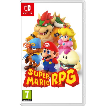 Nintendo Super Mario RPG Standard Allemand, Néerlandais, Anglais, Espagnol, Français, Japonais, Coréen Nintendo Switch