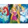 Clementoni Disney Princess Puzzle 60 pz Cartoni