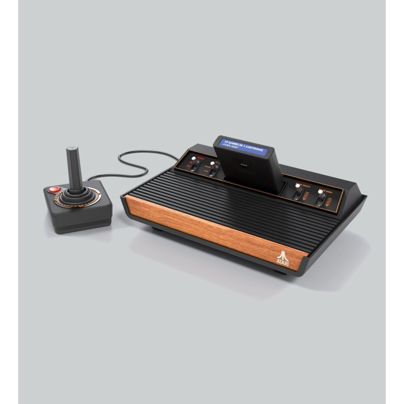 Atari 2600+ Nero, Arancione