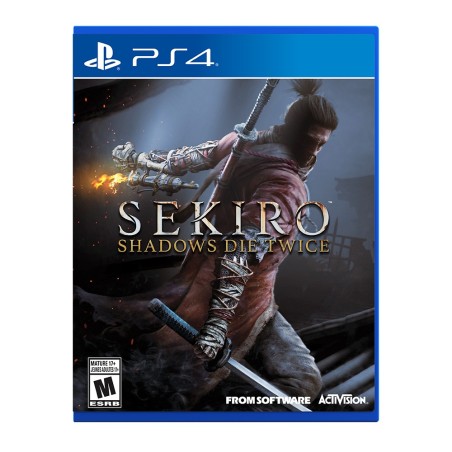 Activision Sekiro Shadows Die Twice, PS4 Standaard Italiaans PlayStation 4