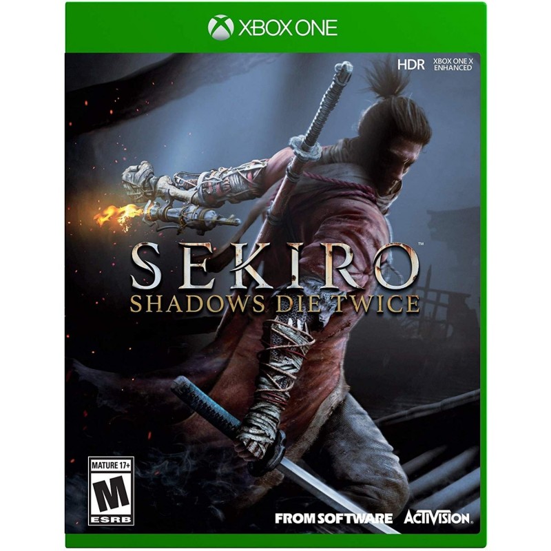 Image of Activision Sekiro Shadows Die Twice, Xbox One Standard IRA