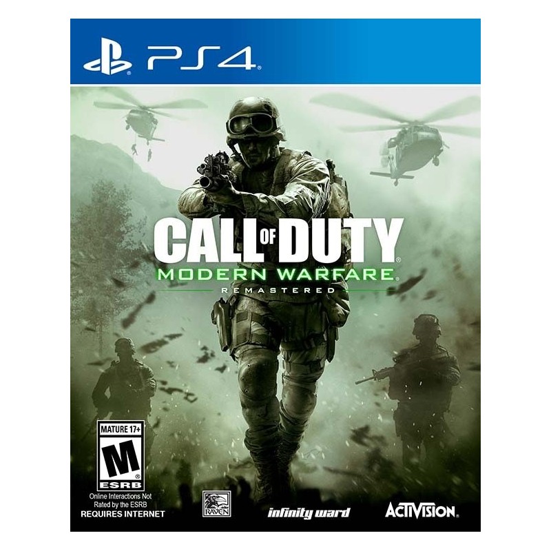 Image of Activision Call of Duty: Modern Warfare Remastered Rimasterizzata ITA PlayStation 4