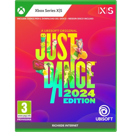 Ubisoft Just Dance 2024 Standard Xbox Series X Series S
