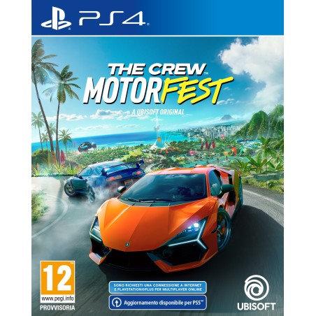 Ubisoft The Crew Motorfest Estándar PlayStation 4