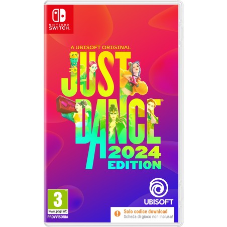 Ubisoft Just Dance 2024 Standaard Nintendo Switch