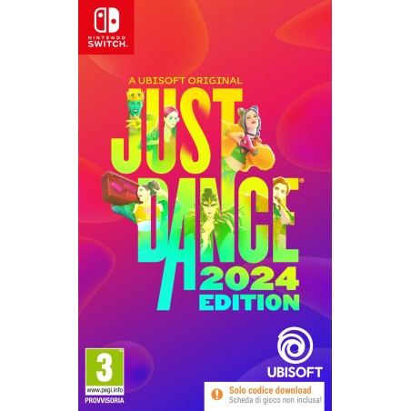 Ubisoft Just Dance 2024 Padrão Nintendo Switch