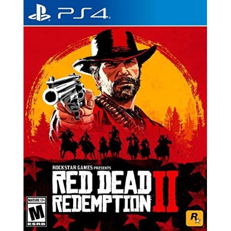 Sony Red Dead Redemption 2, PS4 Padrão Inglês PlayStation 4