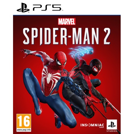 Sony Interactive Entertainment Marvel's Spider-Man 2 Padrão Inglês PlayStation 5