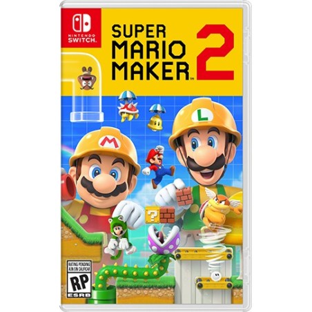 Nintendo Super Mario Maker 2 Padrão Italiano Nintendo Switch