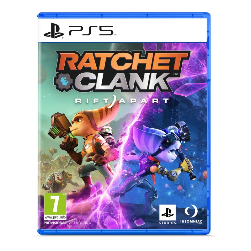 Image of PS5 RATCHET CLANK: RIFT APART