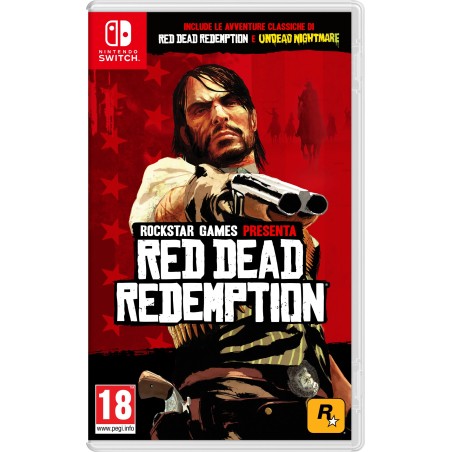 Nintendo Red Dead Redemption Padrão Nintendo Switch