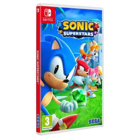 SEGA Sonic Superstars Standard Italien Nintendo Switch