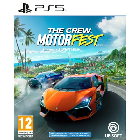 Ubisoft The Crew Motorfest PS5