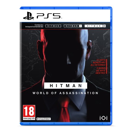 Solutions 2 GO HITMAN World of Assassination Standard PlayStation 5