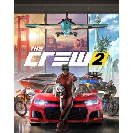 Ubisoft The Crew 2 Standaard Meertalig PlayStation 4