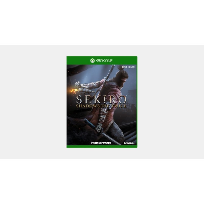 Image of Microsoft Sekiro: Shadows Die Twice for Xbox One Standard
