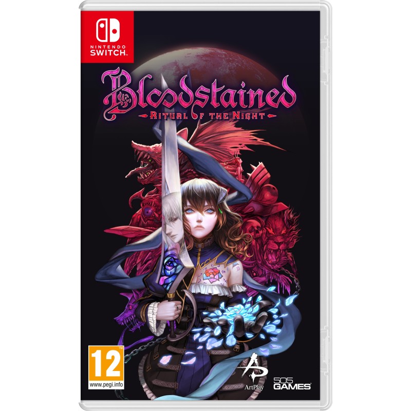 Image of 505 Games Bloodstained: Ritual of the Night, Nintendo Switch Standard Inglese
