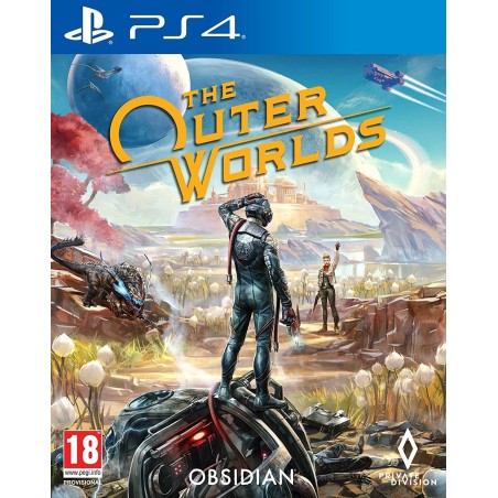 Sony The Outer Worlds, PS4 Padrão Inglês PlayStation 4