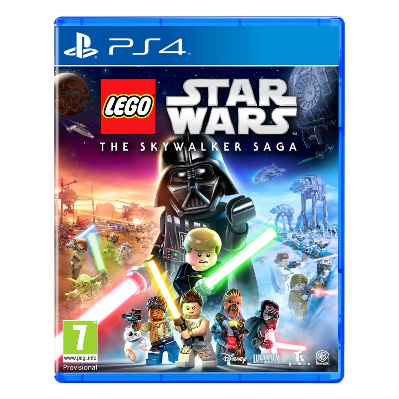Image of Warner Bros LEGO Star Wars: The Skywalker Saga Standard Multilingua PlayStation 4
