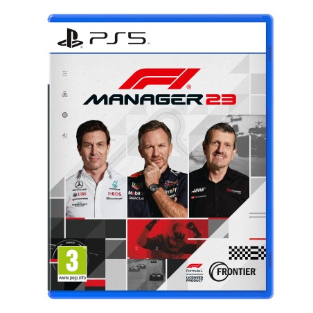 Frontier Developments F1 Manager 2023 Standard Italienisch PlayStation 5