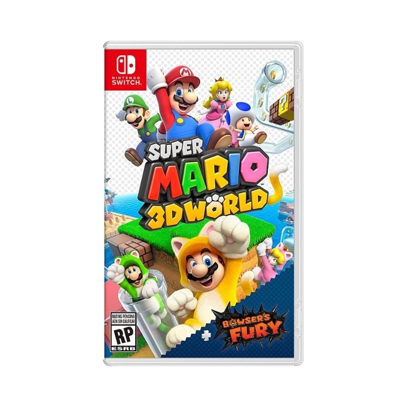 Image of Nintendo Super Mario 3D World + Bowser’s Fury Standard+Componente aggiuntivo Inglese, ITA Nintendo Switch