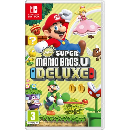 Nintendo New Super Mario Bros. U Deluxe, Switch Italiano Nintendo Switch