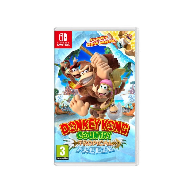 Nintendo Donkey Kong Country: Tropical Freeze Standard Inglese, ITA Nintendo Switch