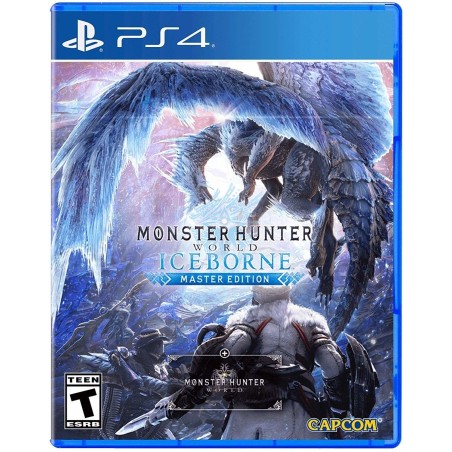 PLAION Monster Hunter World   Iceborne - Master Edition Speciale PlayStation 4