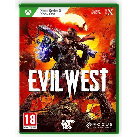Focus Entertainment Evil West Estándar Inglés Xbox One Xbox Series X