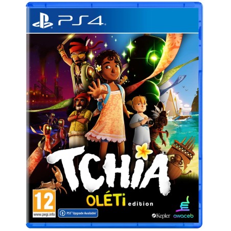 Mindscape Tchia  Oléti Edition Especial Alemão, Inglês, Espanhol, Francês, Italiano PlayStation 4