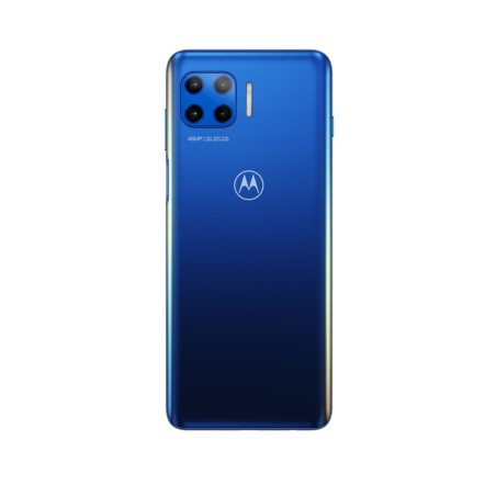 Motorola Moto G 5G plus 17 cm (6.7") Android 10.0 USB Type-C 4 GB 64 GB 5000 mAh Blauw