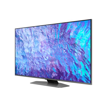 Samsung Series 8 TV QE50Q80CATXZT QLED 4K, Smart TV 50" Processore Neural Quantum 4K, Dolby Atmos e OTS Lite, Carbon Silver 2023