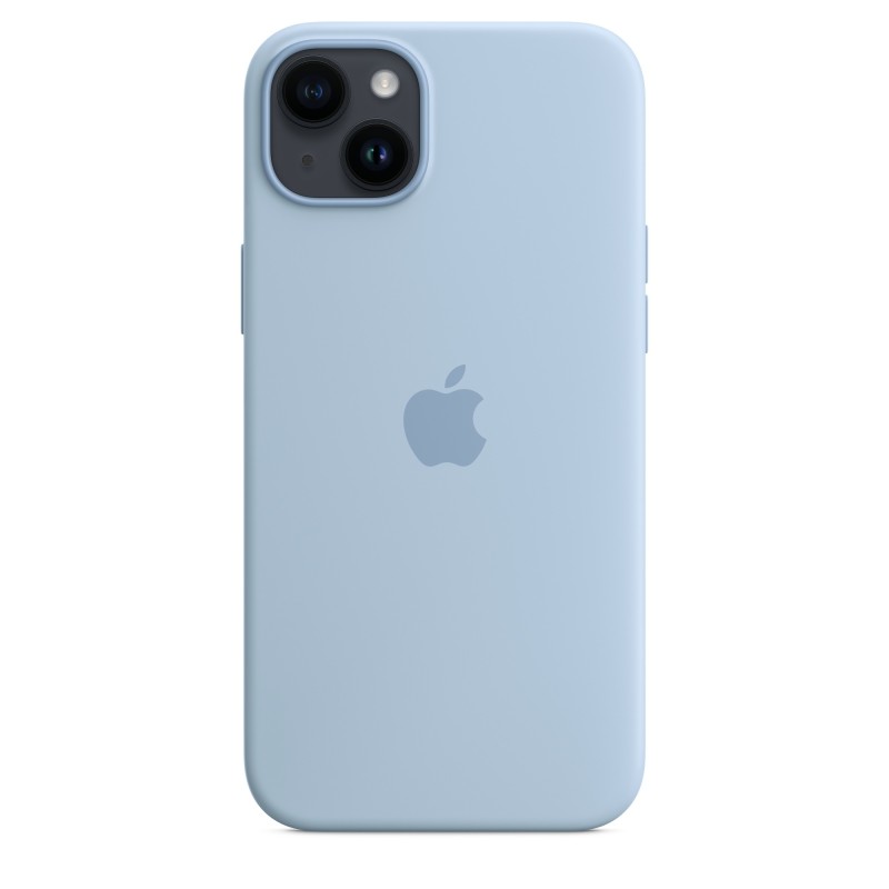 Image of Apple MQUE3ZM/A custodia per cellulare 17 cm (6.7") Cover Azzurro