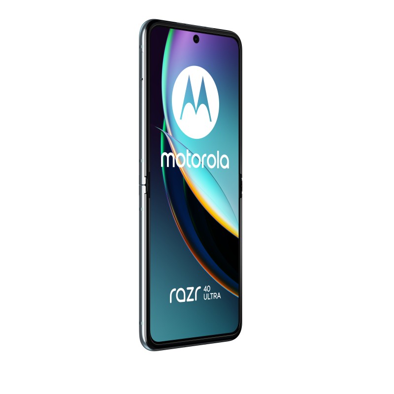 Image of Motorola RAZR 40 Ultra 17,5 cm (6.9") Doppia SIM Android 13 5G USB tipo-C 8 GB 256 GB 3800 mAh Blu
