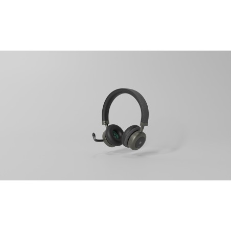 Orosound TPROPLUSS Auscultadores Com fios e sem fios Fita de cabeça Chamadas Música USB Type-C Bluetooth Cinzento