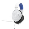 JBL JBLQ100PWHTBLU hoofdtelefoon headset Wit