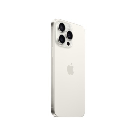 Apple iPhone 15 Pro Max 17 cm (6.7") Dual SIM iOS 17 5G USB Type-C 256 GB Titânio, Branco