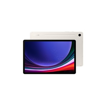 Samsung Galaxy Tab S9 SM-X716B 5G Qualcomm Snapdragon 128 Go 27,9 cm (11") 8 Go Wi-Fi 6 (802.11ax) Android 13 Beige