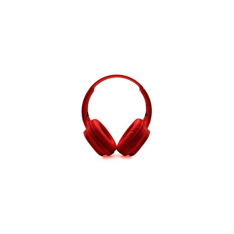 Image of Xtreme 27821R cuffia e auricolare Cuffie Wireless A Padiglione Musica e Chiamate Micro-USB Bluetooth Rosso