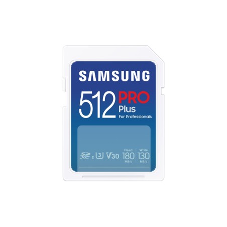 Samsung MB-SD512S EU flashgeheugen 512 GB SD UHS-I Klasse 3