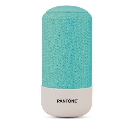 Pantone PT-BS001L haut-parleur portable et de fête Bleu, Blanc 5 W