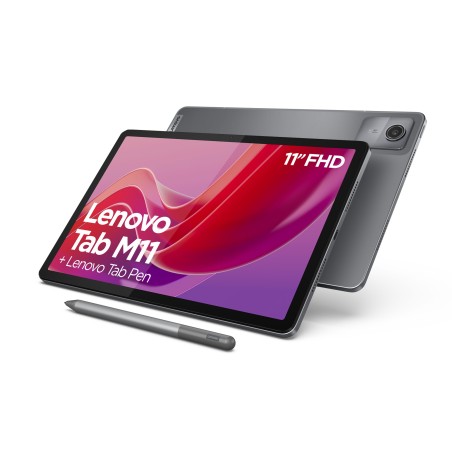 Lenovo Tab M11 Mediatek 128 GB 27,9 cm (11") 4 GB Wi-Fi 5 (802.11ac) Android 13 Cinzento